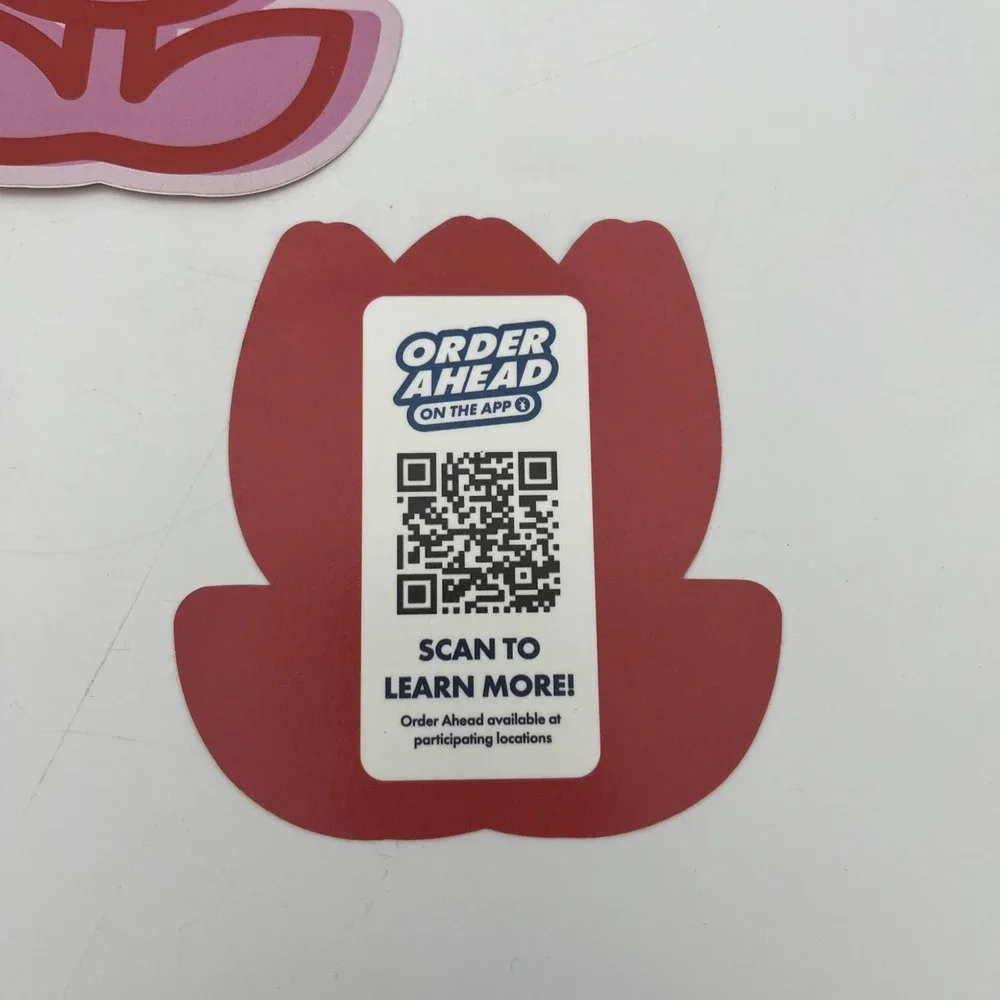 Dutch Bros Sticker  May 2025‎  Dutch Mom Flower Lot of 5